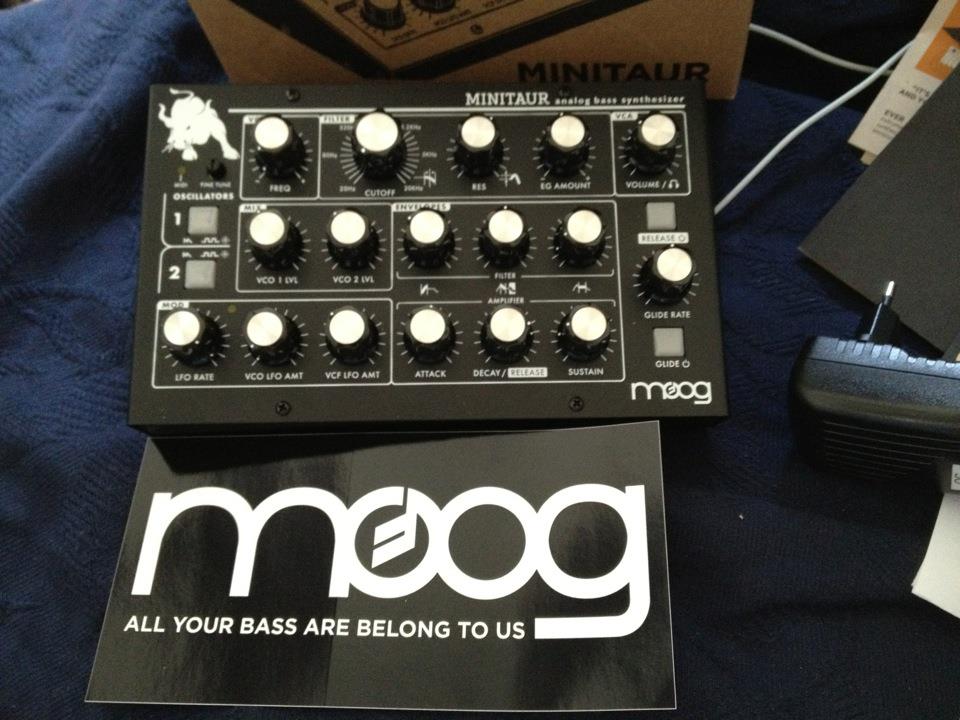 Moog Minitaur